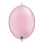 Imagem de Balão de Festa Látex Liso Q-Link - Rosa Perolado - 12" 30cm - 50 unidades - Qualatex Outlet - Rizzo