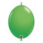 Imagem de Balão de Festa Látex Liso Q-Link - Verde Primavera - 12" 30cm - 50 unidades - Qualatex Outlet - Rizzo