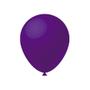 Imagem de Balão de Festa Látex Liso - Roxo - Festball - Rizzo