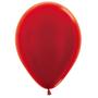 Imagem de Balão de Festa Latéx Metal - Vermelho (Cor:515) -  Sempertex - Rizzo