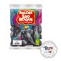 Imagem de Balão de Festa Látex Metallic 11'' - Preto - 5 pacotes - 125 unidades - Atacado São Roque - Rizzo
