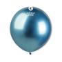 Imagem de Balão de Festa Látex Shiny - Azul 092  - Gemar - Rizzo