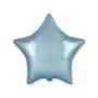 Imagem de Balão de Festa Metalizado 20" 50cm - Estrela Cromado Azul Pastel - 01 Unidade - Flexmetal - Rizzo Balões