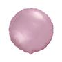 Imagem de Balão de Festa Metalizado 20" 50cm - Redondo Rosa Pastel - 01 Unidade - Flexmetal - Rizzo Balões