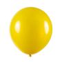 Imagem de Balão de Festa Metalizado Amarelo nº7 18cm - 50 Unidades