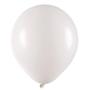 Imagem de Balão de Festa Profissional Branco nº8 20cm - 50 Un