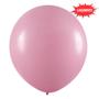 Imagem de Balão de Festa Redondo Profissional Látex Liso 24'' 60cm - Rosa - 3 unidades - Art-Latex - Rizzo