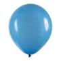 Imagem de Balão de Festa Redondo Profissional Látex Liso - Azul Celeste - Art-Latex - Rizzo Balões