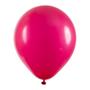 Imagem de Balão de Festa Redondo Profissional Látex Liso - Fucsia - Art-Latex - Rizzo Balões