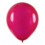 Imagem de Balão de Festa Redondo Profissional Látex Liso - Vermelho Rubi - Art-Latex - Rizzo Balões
