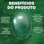 Imagem de Balão de Látex Prime Verde Bandeira 12 Polegadas - 25 Un