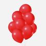 Imagem de Balão de Látex Prime Vermelho - 12 Polegadas - 25 Unidades