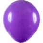 Imagem de Balão de Látex Roxo - 16 Polegadas - 12 Unidades