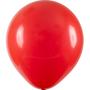 Imagem de Balão de Látex Vermelho - 16 Polegadas - 12 Unidades