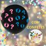 Imagem de Balão de Latex Yoss Cha Revelacao c/Confetes Azul e Rosa BL4002