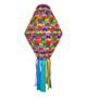 Imagem de Balão Decorativo Festa junina Grande 50cm Colorido- Kit 15un