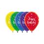 Imagem de Balão Happy Birthday Impressão 360º R12 12unid Balloons
