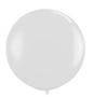 Imagem de Balão Látex 250 Fat Ball Branco 30" 76 Cm 1 Und Pic Pic