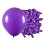 Imagem de Balão Látex Roxo - 12 Polegadas - 24 Unidades