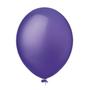 Imagem de Balão Látex Violeta - 8 Polegadas - 50 Unidades