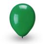 Imagem de Balao Liso 12 Red Verde C/12 Pic Pic