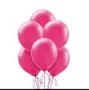 Imagem de Balao Liso Granfesta N9 Pic Pic 50un Rosa Forte
