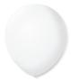 Imagem de Balão Liso Número 9 Branco 50unid. 