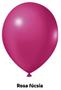 Imagem de BALÃO LISO REDONDO - JOY Nº 08 - ROSA FÚCSIA  - Pacote com 50 unidades - Balões Joy