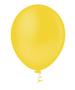 Imagem de BALÃO LISO REDONDO - PIC PIC Nº 05 - AMARELO - Pacote com 50 unidades