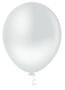 Imagem de BALAO LISO REDONDO - PIC PIC Nº 05 - BRANCO - Pacote com 50 unidades