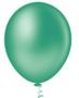 Imagem de BALÃO LISO REDONDO - PIC PIC Nº 05 -  VERDE - Pacote com 50 unidades