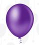 Imagem de BALÃO LISO REDONDO - PIC PIC Nº 05 - VIOLETA - Pacote com 50 unidades