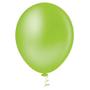 Imagem de BALÃO LISO REDONDO - PIC PIC Nº 08 -  VERDE LIMÃO - Pacote com 50 unidades