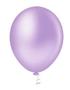 Imagem de BALÃO LISO REDONDO - PIC PIC Nº 16 - MALVA - Pacote com 12 unidades