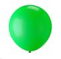 Imagem de BALÃO LISO REDONDO - PIC PIC Nº16 - VERDE NEON - Pacote com 12 unidades