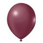Imagem de Balão Marsala de Látex - 9 Polegadas - 50 Unidades - Balões Joy