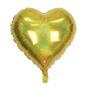 Imagem de Balao Metal 45cm Coracao Glitter Dourado