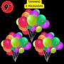 Balão Neon 9 Polegadas 25Un Látex, Balão Bexiga Neon, Várias Cores - Balões de Látex Imagem de Balão Neon 9 Polegadas 25Un Látex, Balão Bexiga Neon, Várias Cores