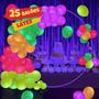 Balão Neon 9 Polegadas 25Un Látex, Balão Bexiga Neon, Várias Cores - Balões de Látex Imagem de Balão Neon 9 Polegadas 25Un Látex, Balão Bexiga Neon, Várias Cores