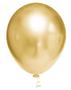 Imagem de BALÃO PLATINO REDONDO - OURO - PIC PIC Nº 09 - Pacote com 25 unidades