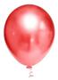 Imagem de BALÃO PLATINO REDONDO - VERMELHO - PIC PIC Nº 09 - Pacote com 25 unidades