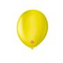 Imagem de Balão Profissional Premium Uniq 9''23cm - Amarelo Citrus - 25 unidades - Balões São Roque - Rizzo