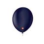 Imagem de Balão Profissional Premium Uniq 9''23cm - Azul Navy - 25 unidades - Balões São Roque - Rizzo