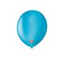 Imagem de Balão Profissional Premium Uniq 9''23cm - Azul Topazio - 25 unidades - Balões São Roque - Rizzo