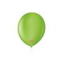 Imagem de Balão Profissional Premium Uniq 9''23cm - Verde Citrico - 25 unidades - Balões São Roque - Rizzo