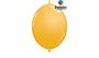 Imagem de Balão Q-Link Amarelo Ouro 12 Pol Pc 50un Qualatex 65242