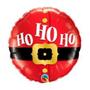 Imagem de Balão Qualatex 18" - Redondo - Ho Ho Ho-Cinto De Santo - 1 Un