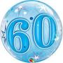 Imagem de Balão Qualatex 22" - Bubble Simples - 60-Explosão Azul Estelar - 1 Un