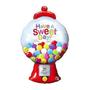 Imagem de Balão Qualatex 43" - Shape Microclear - Chicletes Have A Sweet Day! - 1 Un