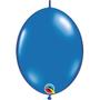 Imagem de Balão Qualatex 6" - Q-Link Azul Safira - Liso Látex - 50 Un